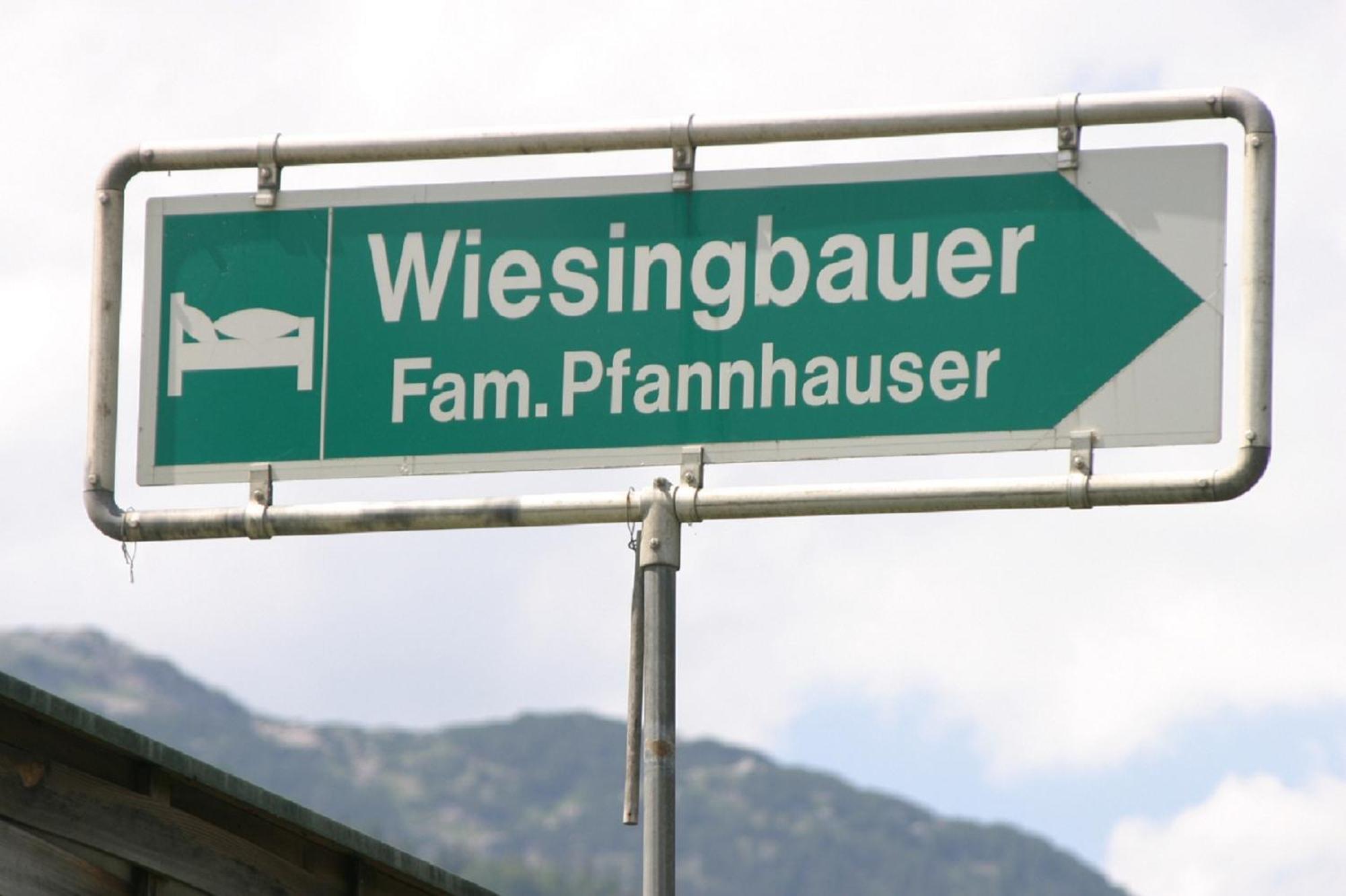 Wiesingbauer Saalfelden Bagian luar foto